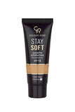 Golden Rose Stay Soft Smooth Hydrating Foundation 215 30ml
