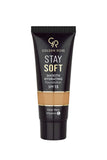 Golden Rose Stay Soft Smooth Hydrating Foundation 216 30ml