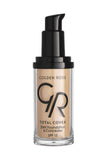 Golden Rose Total Cover 2in1 Foundation & Concealer 04 Beige 30ml
