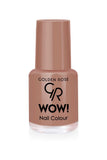 Golden Rose Wow Nail Color 128 Glossy Mini Polish Travel Size