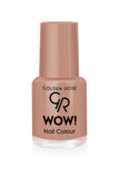 Golden Rose Wow Nail Color - 129 Glossy Mini Polish 6ml