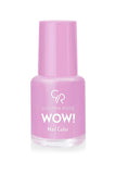 Golden Rose Wow Nail Color 20 Glossy Mini Polish 6ml