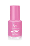 Golden Rose Wow Nail Color 21 Glossy Mini Nail Polish 6ml