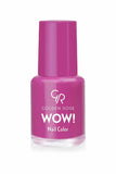 Golden Rose Wow Nail Color 24 Glossy Mini Nail Polish 6ml