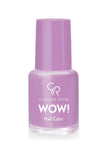Golden Rose Wow Nail Color 28 Glossy Mini Nail Polish 6ml