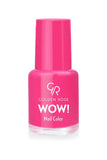 Golden Rose Wow Nail Color - 33 Mini Glossy Nail Polish 6ml