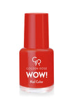 Golden Rose Wow Nail Color 39 Glossy Mini Polish