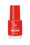 Golden Rose Wow Nail Color 40 Glossy Mini Nail Polish 6ml