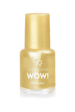 Golden Rose Wow Nail Color 42 Glossy Mini Nail Polish 6ml