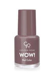 Golden Rose Wow Nail Color - 47 Glossy Mini Nail Polish 6ml