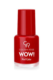Golden Rose Wow Nail Color 50 Glossy Mini Polish