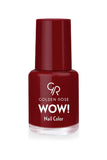Golden Rose Wow Nail Color - 53 Glossy Mini Nail Polish