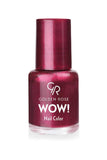 Golden Rose Wow Nail Color 57 Glossy Mini Polish 6ml