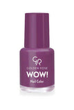 Golden Rose Wow Nail Color 62 Glossy Mini Nail Polish 6ml