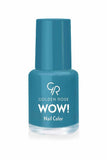 Golden Rose Wow Nail Color 74 Glossy Mini Nail Polish 6ml