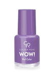 Golden Rose Wow Nail Color - 78 Glossy Mini Nail Polish 6ml