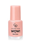 Golden Rose Wow Nail Color 8 Mini Glossy Nail Polish 6ml