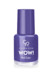 Golden Rose Wow Nail Color 80 Glossy Mini Nail Polish 6ml