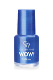 Golden Rose Wow Nail Color 84 Glossy Mini Nail Polish