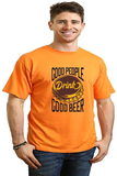 Good People Men's Bamboo Viscose/Organic Cotton Short Sleeve Graphic T-Shirt