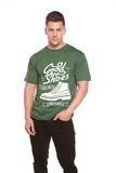 Good Shoes Men's Bamboo Viscose/Organic Cotton Short Sleeve Graphic T-Shirt