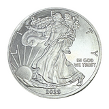2026 1 Ounce OZ 999 Fine Solid USA American Liberty Eagle Coin Titanium Precious Metal Ingot Ti Element Chemistry Proof Mint Coin