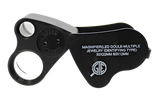 GTE 30X 60X Illuminated Jewelers Eye Loupe Foldable Magnifier Bright LED Light