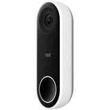 Google - Nest Hello Smart Wi-Fi Video Doorbell