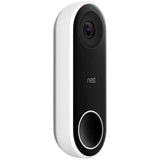 Google - Nest Hello Smart Wi-Fi Video Doorbell