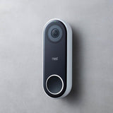 Google - Nest Hello Smart Wi-Fi Video Doorbell