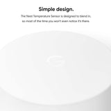 Google Nest Temperature Sensor (Refurbished)