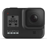GoPro HERO8 Black 4K Waterproof Action Camera (Refurbished)