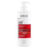 Vichy Dercos Energising Anti-Hair Loss Shampoo 400ml - Energizing Formula, Dermatologically Tested