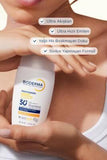 Bioderma Photoderm XDefense Tinted Sunscreen SPF50+: UVA/UVB Protection, Light Tint, Anti-Aging, Sensitive Skin Formula - Dermatologist Recommended