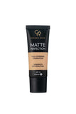 Golden Rose Matte Perfection Foundation Natural 06 30ml