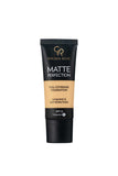 Golden Rose Matte Perfection Full Coverage Foundation Warm 03 30ml