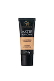 Golden Rose Matte Perfection Full Coverage Foundation Warm 06 30ml
