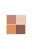Golden Rose Quattro Eyeshadow Palette 07 Bronze Vision 1.5g