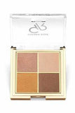 Golden Rose Quattro Eyeshadow Palette 07 Bronze Vision 1.5g