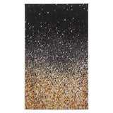 Gradual Glitter Black Gold Bokeh Spots Photography Background