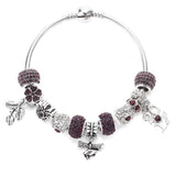 Graduation Charm Bracelet