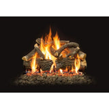 Grand Canyon Glowfire Arizona Weathered Oak Charred Vented Gas Logs [GFWOC30/36] (SAK37529)