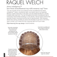 GRAND ENTRANCE -  by Raquel Welch | Long Human Hair Wig