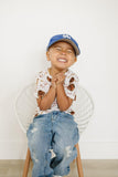 Grand Slam Bamboo Tee *Sizes 3/6m & Sz 6 Left