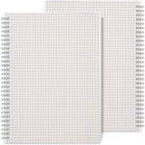 Graph Paper Notebook 100gsm Thick Graph Paper