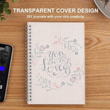 Graph Paper Notebook 100gsm Thick Graph Paper