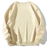 Graphic Print Thermal Sweatshirt