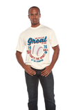 Great Baseball Men's Bamboo Viscose/Organic Cotton Short Sleeve Graphic T-Shirt