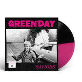 Saviors (Deluxe, 180 Gram Vinyl, Gatefold, Embossed Cover, Exclusive 24x36 Poster) [Vinyl]
