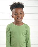 Green Pajama Set